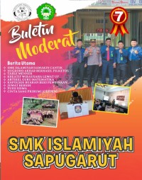 Image of BULETIN MODERAT EDISI 7