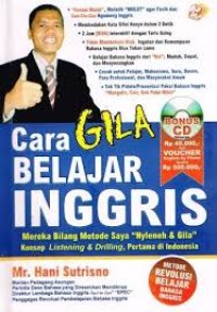 Image of Cara Gila Belajar INGGRIS