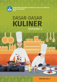 Image of Dasar-Dasar Kuliner untuk SMK/MAK Kelas X Semester 2