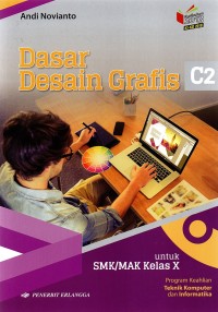 Image of Dasar Desain Grafis C2 SMK/MAK Kelas X