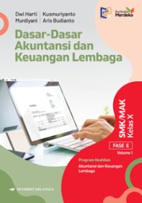 Image of Dasar-dasar Akuntansi dan Keuangan Lembaga SMK/MAK Kelas X VOL.1