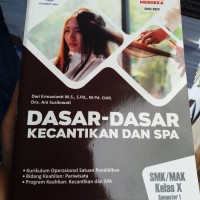 Image of Dasar-Dasar Kecantikan Dan SPA X Smstr.1 K.Merdeka