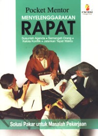 Image of Menyelenggarakan Rapat