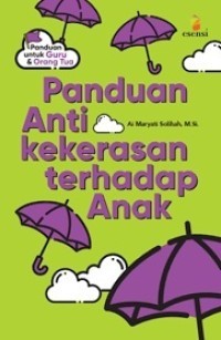 Image of Panduan Anti Kekerasan terhadap Anak