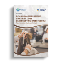 Image of Pemangkasan Rambut Dan Penataan (Hair Cutting Dan Styling) (Tata Kecantikan Kulit dan Rambut)Fase F K.Nasional