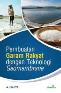 Image of Pembuatan Garam Rakyat dengan Teknologi Geomembran