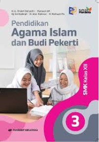 Image of Pendidikan Agama Islam SMK/MAK Kelas XII K.Merdeka