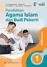 Image of Pendidikan Agama Islam dan Budi Pekerti SMK Kelas X