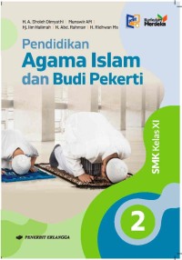 Image of Pendidikan Agama Islam dan Budi Pekerti SMK Kelas XI