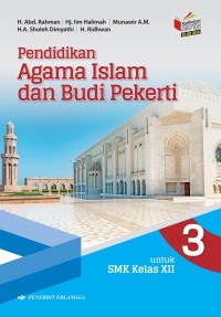 Image of Pendidikan Agama Islam dan Budi Pekerti SMK Kelas XII
