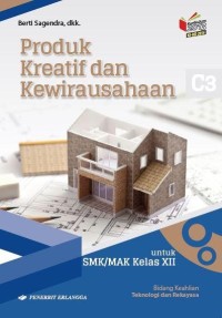 Image of Produk Kreatif dan Kewirausahaan C3 SMK/MAK Kelas XII
