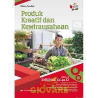 Image of Produk Kreatif dan Kewirausahaan Pariwisata (C3)SMK/MAK Kelas XI