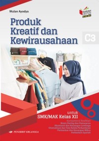 Image of Produk Kreatif dan Kewirausahaan Pariwisata (C3)SMK/MAK Kelas XII