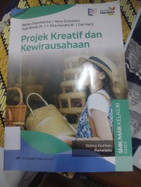 Image of Projek Kreatif dan Kewirausahaan Bidang Pariwisata XI K.Merdeka