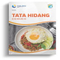 Image of Tata Hidang XI K. 13