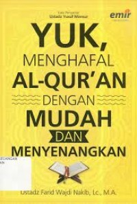 Image of Yuk, Menghafal Al-Qur'an Dengan Mudah Dan Menyenangkan